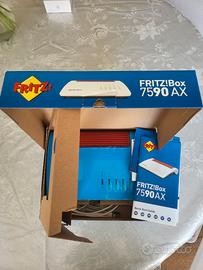 FritzBox 7590 AX