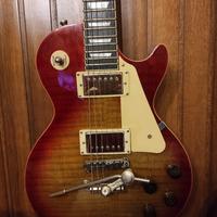Les Paul con piastra cts e Seymour Duncan 