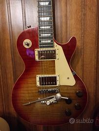 Les Paul con piastra cts e Seymour Duncan 