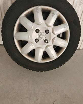 Ruote invernali peugeot 208