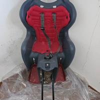 seggiolino posteriore  bici