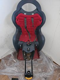 seggiolino posteriore  bici