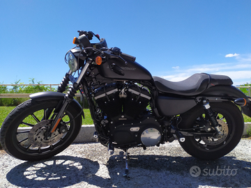 Leggere attentamente Sportster XL 883 N IRON