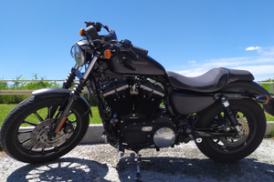 Leggere attentamente Sportster XL 883 N IRON