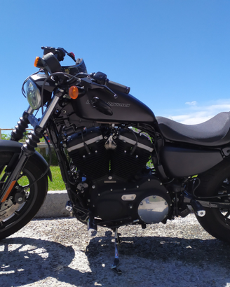 Leggere attentamente Sportster XL 883 N IRON