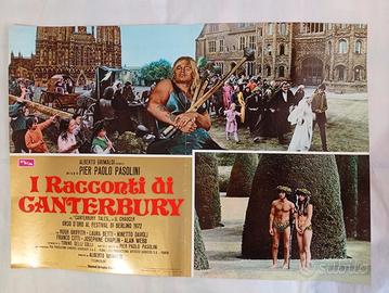  fotobusta I RACCONTI DI CANTERBURY,  P. Pasolini 
