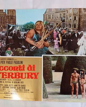  fotobusta I RACCONTI DI CANTERBURY,  P. Pasolini 