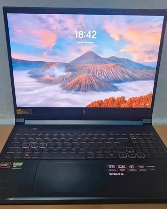 notebook gaming acer nitro v16