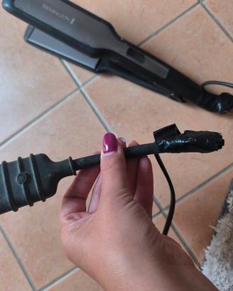 piastra per capelli 