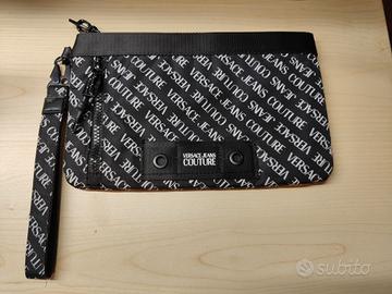 Pochette Versace Jeans Couture cm 26x17 originale
