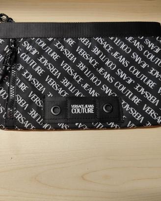 Pochette Versace Jeans Couture cm 26x17 originale