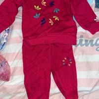 vestiti bambina taglia 80 Adidas 