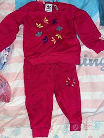 vestiti bambina taglia 80 Adidas 