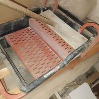 vaschetta pedalò per pavimento 