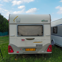 Roulotte Knaus Sundwin 450