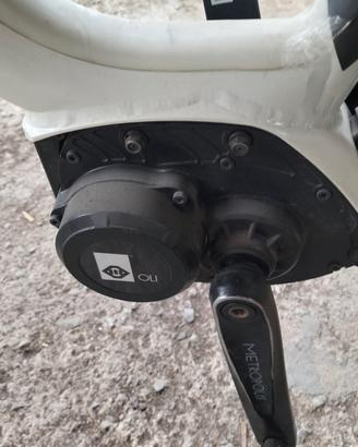 bici elettrica a pedalata assistita 