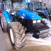 trattore  new holland tl100
