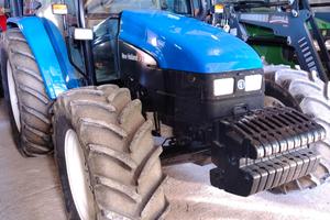 trattore  new holland tl100