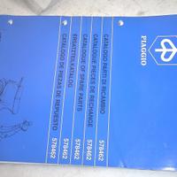 CATALOGO PARTI DI RICAMBIO VESPA PIAGGIO 578462