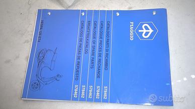 CATALOGO PARTI DI RICAMBIO VESPA PIAGGIO 578462