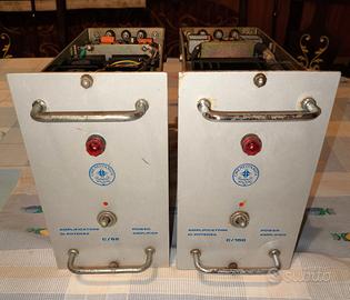 CineMeccanica Amplificatori C65 + C150