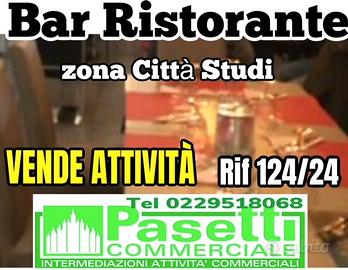 BAR RISTORANTE in zona Città Studi