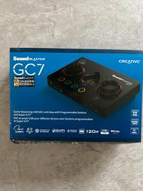 SOUND BLASTER - Amplificatore GC7
