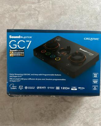 SOUND BLASTER - Amplificatore GC7