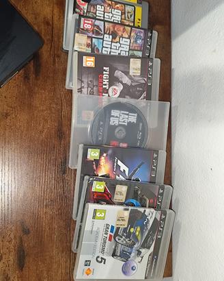 7 giochi per ps 3