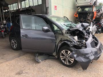 KIA VENGA 2017 TIPO MOTORE G4FA 1396 B/GPL KW 66,2