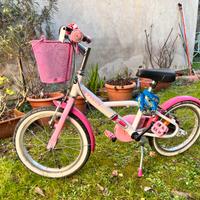 Bicicletta bambina BTwin 16”