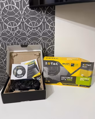Scheda video zotac GTX 1060 AMP