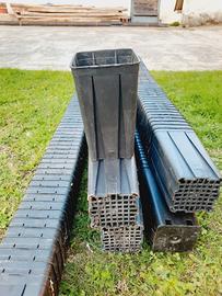 Vasi in plastica da 1.3 litri