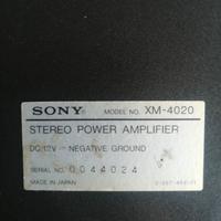 Amplificatore Sony 