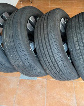 Cerchi e gomme DR 5.0/4.0