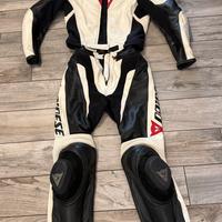 Tuta Dainese pelle donna tg 42