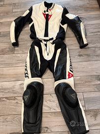 Tuta Dainese pelle donna tg 42