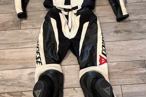 Tuta Dainese pelle donna tg 42