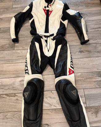 Tuta Dainese pelle donna tg 42