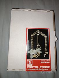 Kit Portal Crane Bachem Ba349A Natter Brengun 1/72