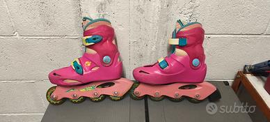 pattini a rotelle in linea