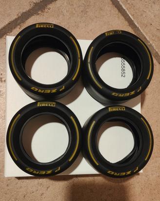 Gomme per lego F1 Sf24 42207