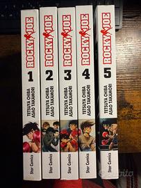 MANGA ROCKY JOE SEQUENZA 1-5