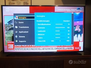 TV 50" LED non smart