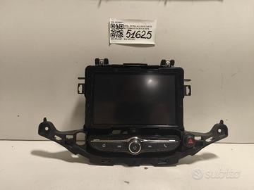 AUTORADIO OPEL Astra Berlina (K) 42342511 B10XFL (