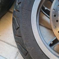 Gomme michelin più cerchi/dischi