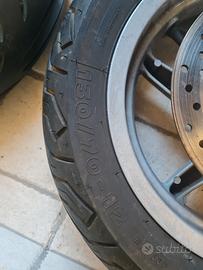 Gomme michelin più cerchi/dischi