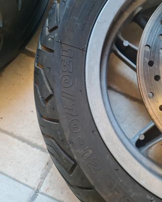 Gomme michelin più cerchi/dischi