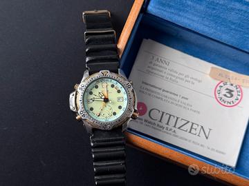 Citizen Promaster Aqualand 5812-F80014 - Full Lume
