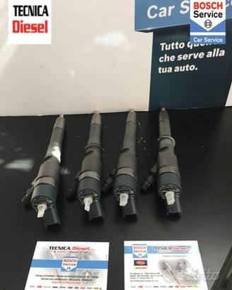 Iniettori Diesel Bosch codice 0445110418 NUOVI